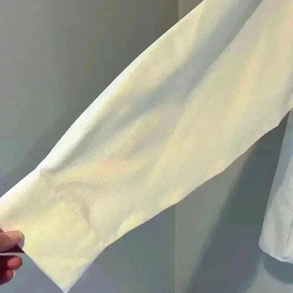 Pronto Uomo Men’s Non Iron Classic Button Up Dress Shirt Size 18/34-35 NEW - Picture 9 of 16